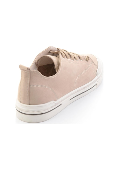 Bambi Kum Hakiki Deri Erkek Sneaker E01585773401