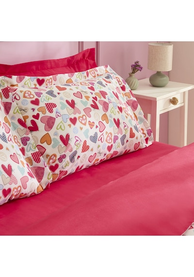 Sarah Anderson Amour Glow Çift Kişilik Nevresim Takımı Multicolour Renkli