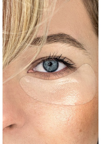 Tüm Ciltler Için Nemlendirici Sakinleştirici Sıkılaştırıcı Face Care Vegan Anti Aging Göz Pedi - 55692454