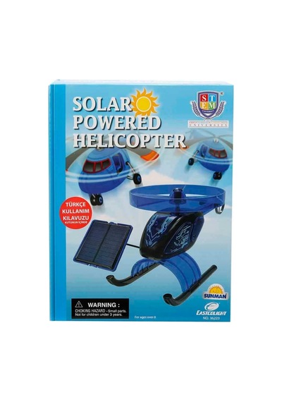 Güneş Enerjili Helikopter