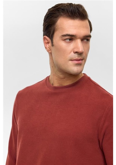 Süvari Açık Kahve Regular Düz Bisiklet Yaka Sweatshirt Açık Kahve Süvari Açık Kahve Regular Düz Bisiklet Yaka Sweatshirt Açık Kahve