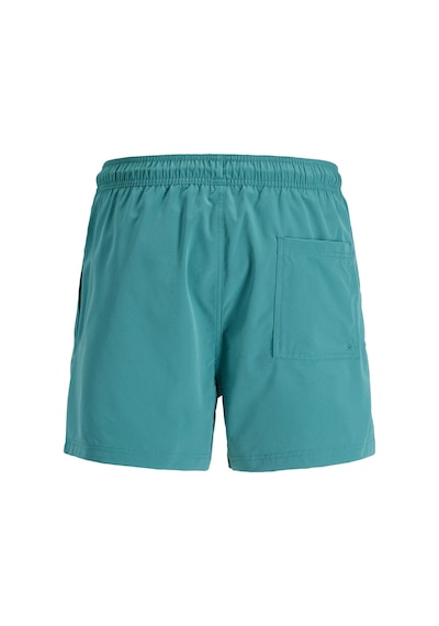 Jackjones Jack & Jones Jpstmauı Tropıc Solıd Swı Mavi Erkek Deniz Şortu