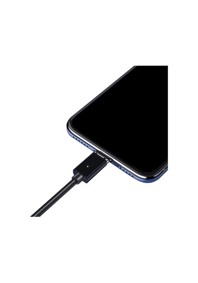 Fitplus Manyetik Mıknatıslı Lightning Hızlı Şarj Kablosu Qc 3.0 S (417855471)