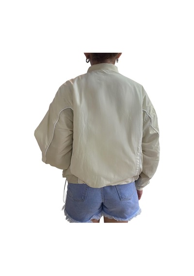 New Balance Lifestyle Kadın Jacket Bej