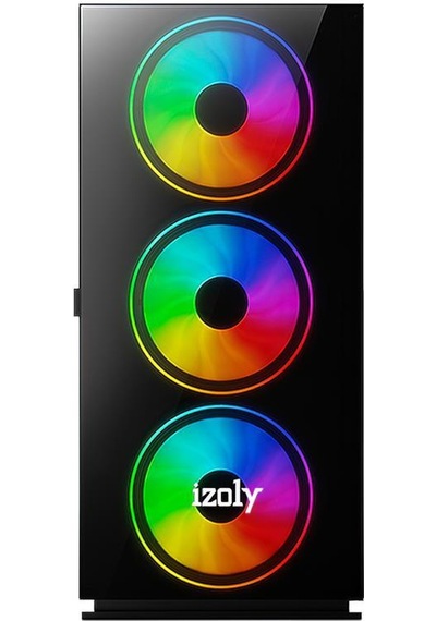 Izoly ST999497 i7-12700F 16 GB 512 GB M.2 NVMe RTX4060 8 GB Free Dos Masaüstü Oyuncu Bilgisayarı
