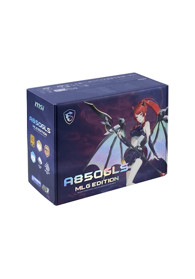 Msı A850gls 850w 80+ Gold Mlg Edıtıon Atx 3.1 Gen5 Full Modüler Psu