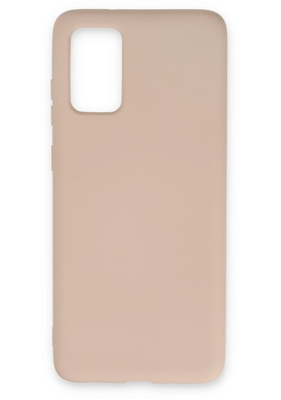 Newface - 984 - Samsung Galaxy S20 Plus Kılıf Nano İçi Kadife Silikon - Edntrend - - Pudra