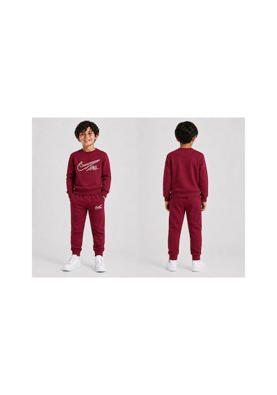 Çocuk Spor Eşofman Takımı Krem Mavi Boncukk Mb-spoeso-086