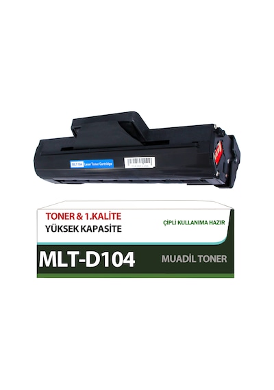 For Samsung Scx-3200 Toner Uyumlu Mlt-D104S Çipli
