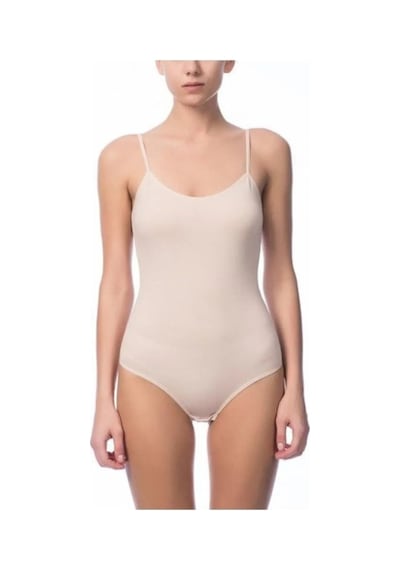 NBB 9'lu Paket Kadın İp Askılı Pamuklu Likralı Çıtçıtlı Body 001