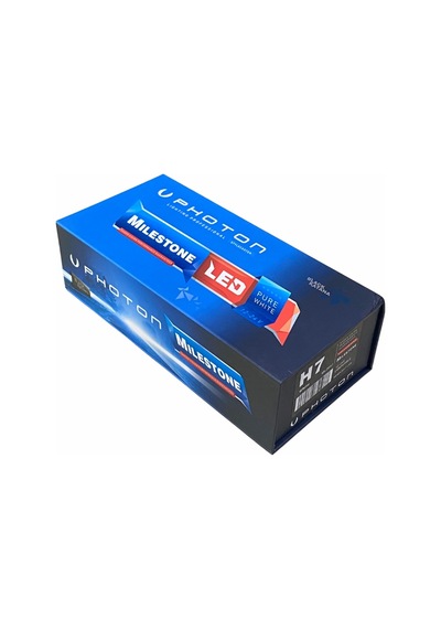 Photon 12V H7 Csp Led Xenon Far Ampul Seti 6000K 12000 Lümen Canb