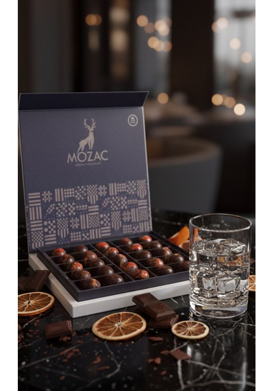Mozac Portakal Dolgulu Bolu Çikolatası 224 Gr Spirit Of Orange