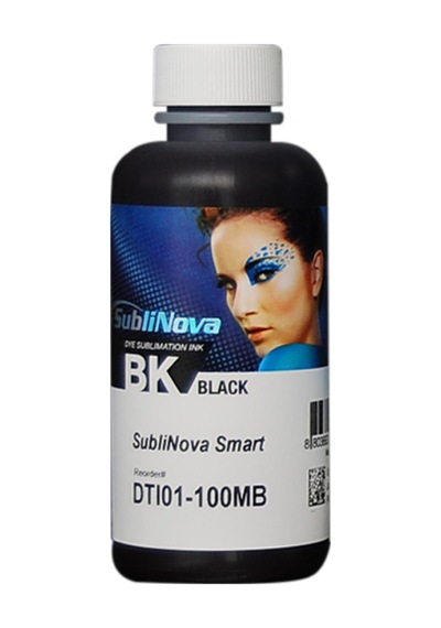 Süblimasyon Inktec Siyah Mürekkep Sublinova Epson 100Ml Dtı01-100