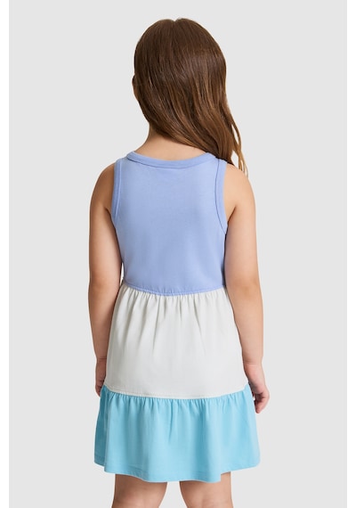 U.S. Polo Assn. Kız Çocuk Lila Elbise Örme 50325651-vr245 Lavanta