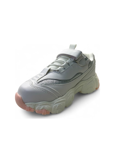Cool Bella Kız Çocuk Rahat Sneaker Beyaz