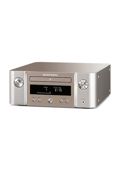 Marantz Mcr-612 Gümüş Network Stereo 2X60W Cd Player Amplifikatör