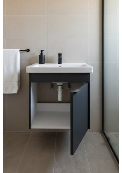 Karen Banyo Kasırga 50 Cm, Lavabolu Alt Banyo Dolabı, Kapaklı Banyo Alt Dolabı, Seramik Lavabo Dahil Antrasit Mdf Antrasit Karen Banyo Kasırga 50 Cm, Lavabolu Alt Banyo Dolabı, Kapaklı Banyo Alt Dolabı, Seramik Lavabo Dahil Antrasit Mdf Antrasit
