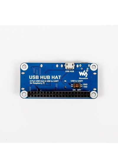 4 Portlu USB HUB HAT (Raspberry Pi için)