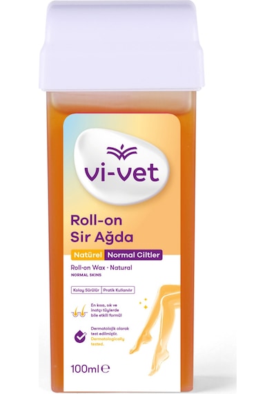 Vi-vet Kartuş Sir Ağda Naturel 100 Ml 4 Adet