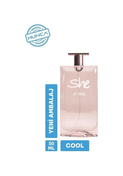 She Cool Kadın Parfümü Edt 50 Ml Meyve