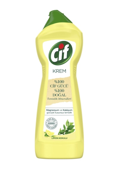 Krem Temizleyici Limon Kokulu 750 Ml Diğer