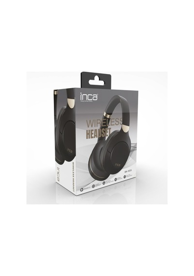 Inca Ibk-503s Kablosuz 5.3 Bluetooth Hafıza Kart Destekli Kulak Üstü K