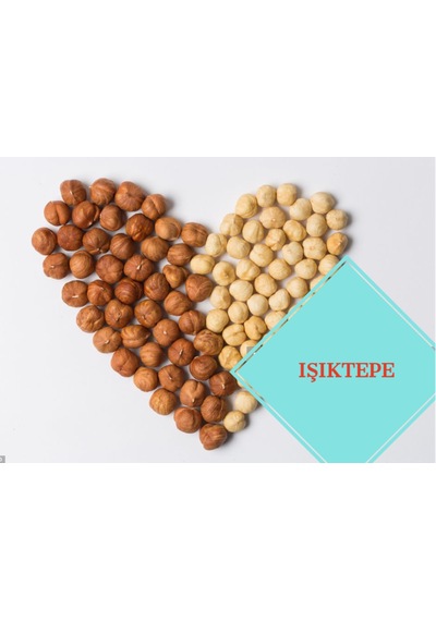 Işıktepe Fındık Express Vakum Paket Çiğ İç Fındık 1 KG