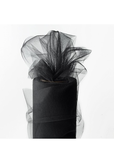 27 Metrex70 Cm Siyah Süsleme Tülü Siyah Tül Siyah Araba Düğün Siyah Dekor Tül Black Decoratıon Tulle