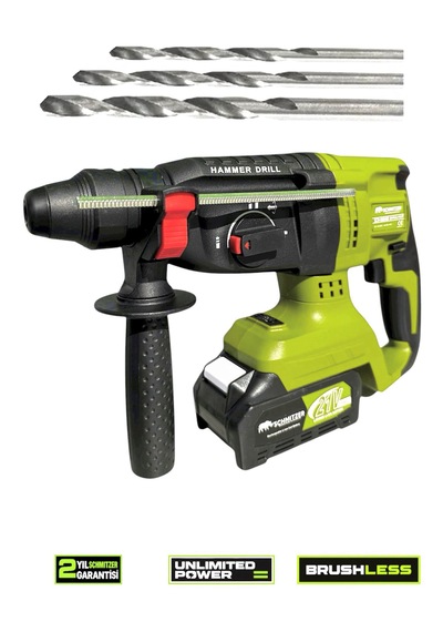 Schmıtzer 6lıset-s Set Pro 21v 43 Parça Şarjlı Hilti Matkap Somun Sökme Taşlama Dekupaj Dairesel Testere