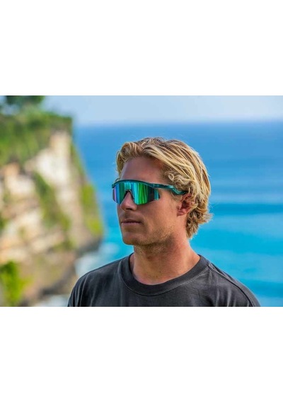 Oakley Hydra Bisiklet Güneş Gözlüğü Crystal Black Prizm Violet
