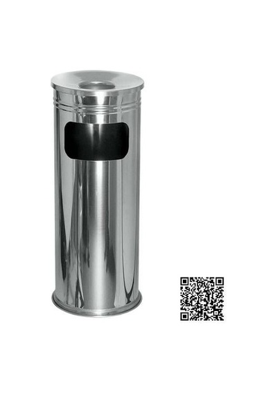 15 Litre Çelik Ayaklı Kolon Küllük No 2 18×60 CM