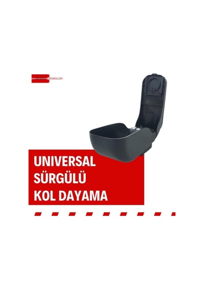 Kıngstar Her Araca Uygun Sürgülü Kolçak, Kol Dayama