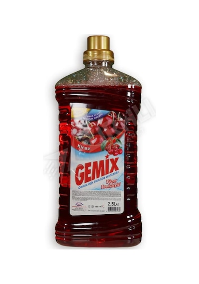 2 Adet Gemix Yüzey Temizleyici Kiraz 2.5 Lt Diğer