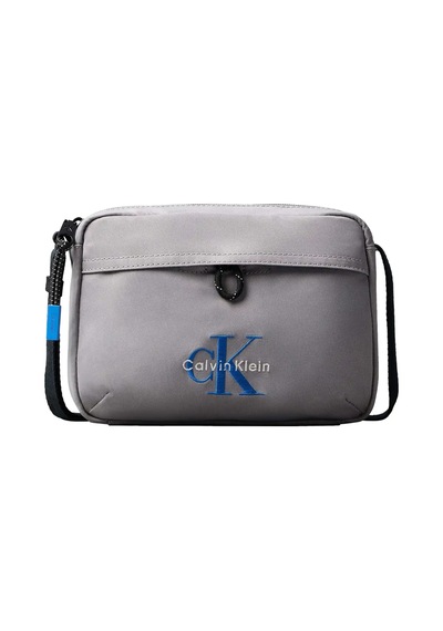 Calvin Klein Bold Camera Bag Gri Erkek Kamera Çantası
