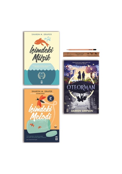 Genç Timaş İçimdeki Müzik - İçimdeki Melodi - Kiraz Ağacı İle Aramızdaki Mesafe Set 3 Kitap