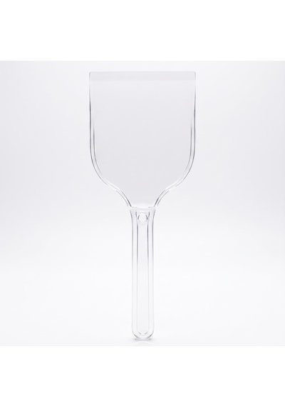 Plastik Silistre Keski Spatula Şeffaf