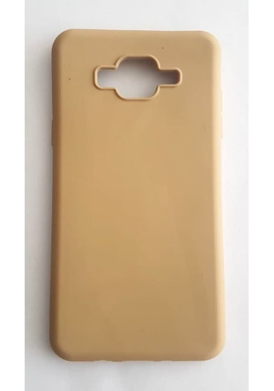 Samsung Uyumlu J7 Core Yumusak Silikon Kilif Ve Kirilmaz Ekran Koruyucu 309726316 - Renkler / Mavi