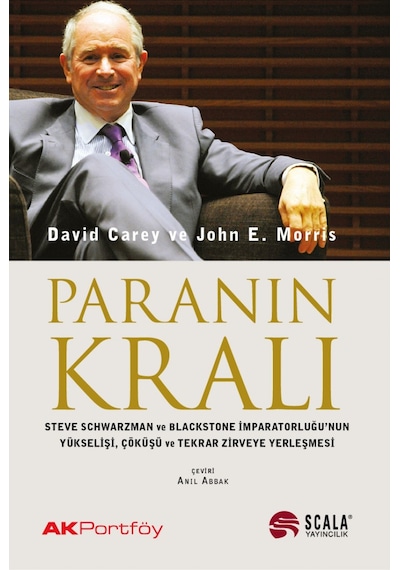 Paranın Kralı - David Carey -  John E. Morris - Scala Yayıncılık