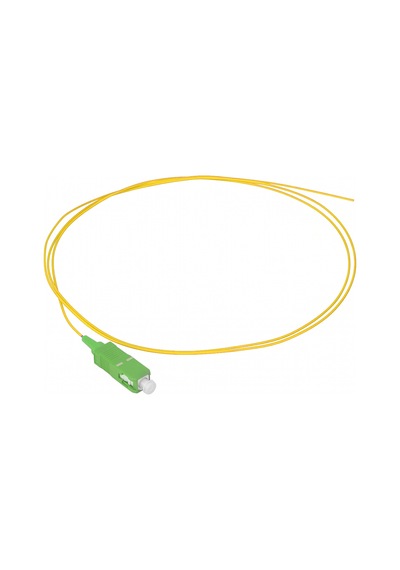Alfafonet Sc/apc Singlemode Tight Buffer 1 Metre Fiber Optik Pigtail 1 Paket - 10 Adet