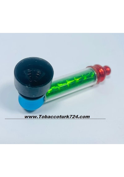 Tobacoturk 724Mini Ceplik Metal 4 Renk Pipo 7 CM