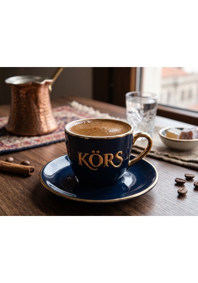 Körs Türk Kahvesi Özenle Kavrulmuş Geleneksel Türk Kahvesi 250 G