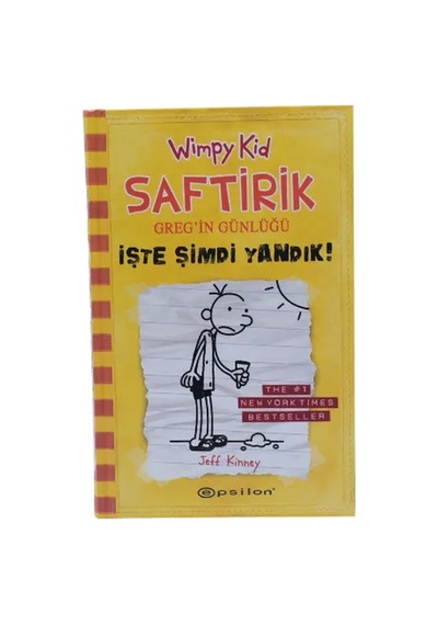 Saftirik Greg'in Günlüğü: İşte Şimdi Yandık 4. Kitap