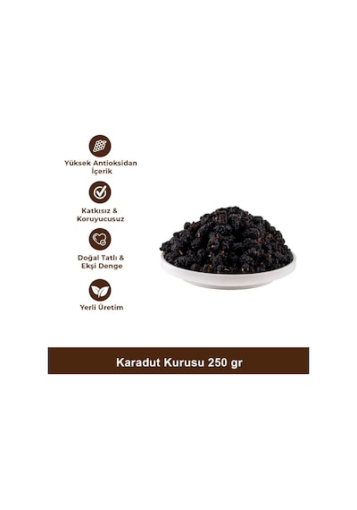 Karadut Kurusu 250 Gr Diğer