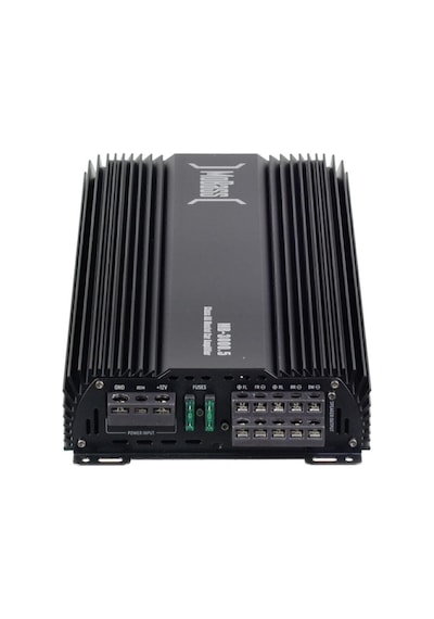 Mobas Amfi 5 Kanal 3000watt 130wx4ch 350w Rms Bass Kontrol Oto Amfi Mb-3000.5