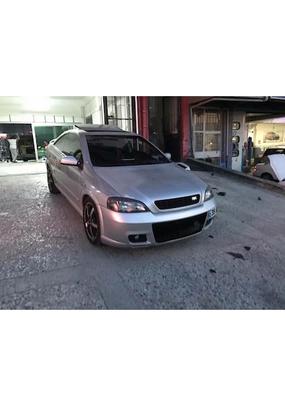Opel Astra G Opc Ön Tampon Fiberglass Boyasız