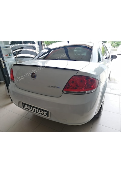 OtoÇizgi Fiat Linea Bagaj Üstü Spoiler Piano Black OtoÇizgi