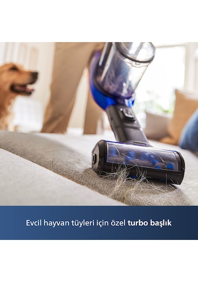 Philips XC8049/01 SpeedPro Max Serisi 8000 Dikey Şarjlı Süpürge