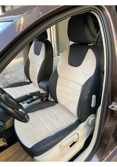 Skoda Octavia 2013-2019 Arası Uyumlu Arka Sırt 2 1 Arka Sırt Kolçaklı Model