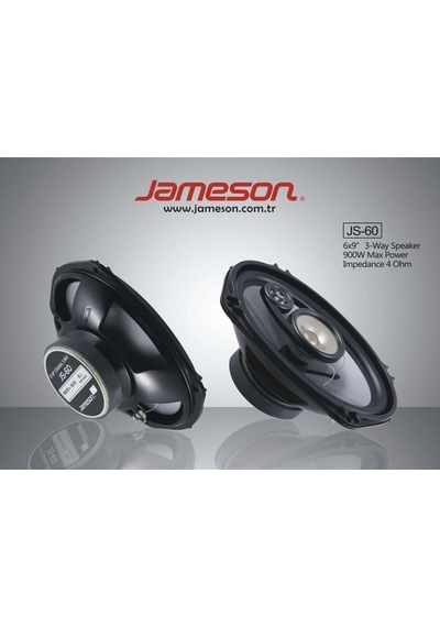 Jameson 900w Oval 6x9 Hoparlör Kayık 3 Yollu