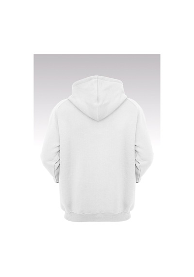 Startmore Boston Kapşonlu Sweatshirt - Hoodie Beyaz